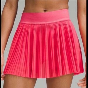 Lululemon Mesh Pleats MR Mini Tennis Skirt 6
